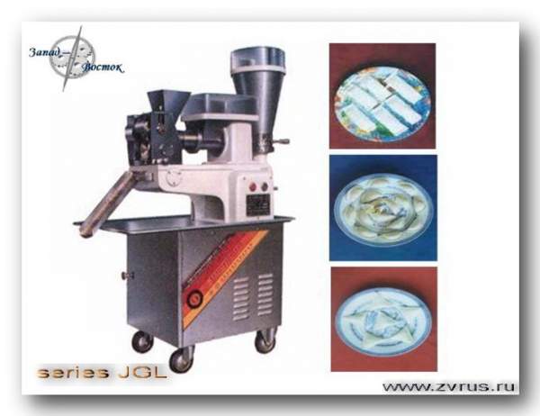 Пельменные аппараты JGL