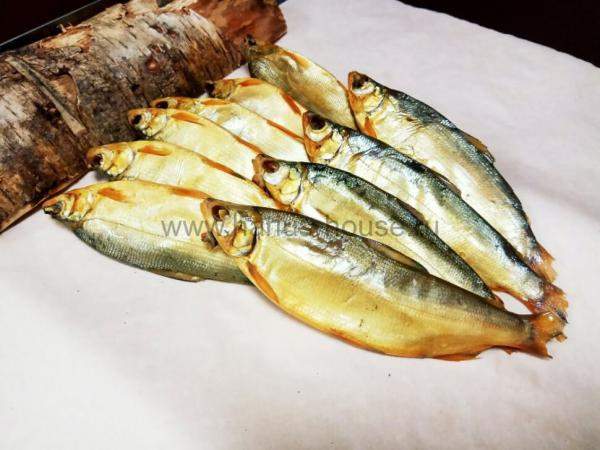 Пелядь копченая (Тюмень) ~ 400 гр.