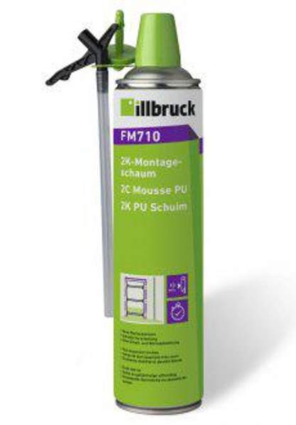 Пена монтажная двухкомпонентная ILLBRUCK FM 710 2K