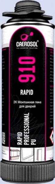 Пена монтажная двухкомпонентная RAPID 2К