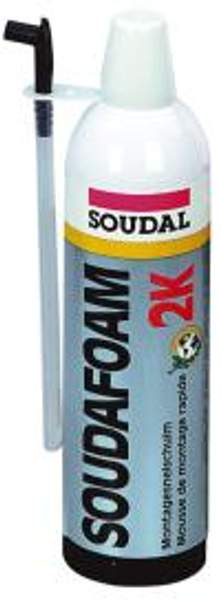 Пена монтажная двухкомпонентная SOUDAFOAM 2K