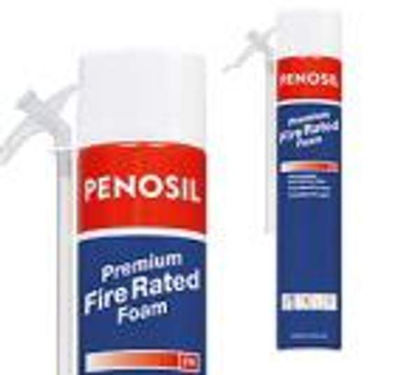 Пена монтажная огнестойкая PENOSIL Premium Fire Rated Foam
