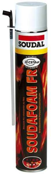 Пена монтажная огнестойкая SOUDAFOAM FR