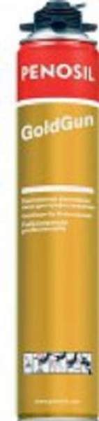 Пена монтажная профессиональная Penosil Gold gun 65
