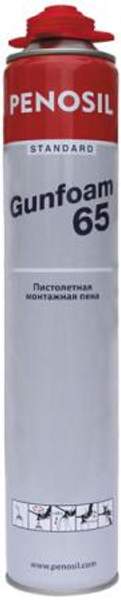 Пена монтажная профессиональная PENOSIL Standard Ganfoam 65 L летняя , 850 мл