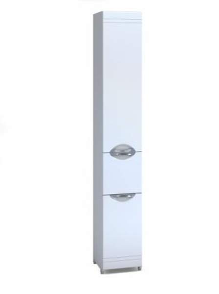 Пенал с корзиной для белья в ванную комнату Vigo Callao код A004195