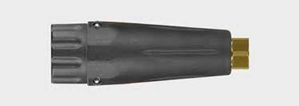 Пенная насадка аналог ST-75 с форсункой 1,2 мм, 1/4"F черная