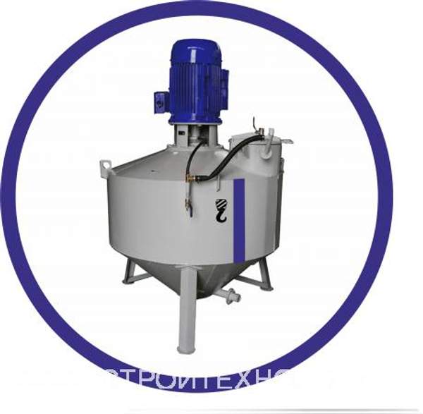 Пенобетоносмеситель СПБУ 1000 ЛЮКС