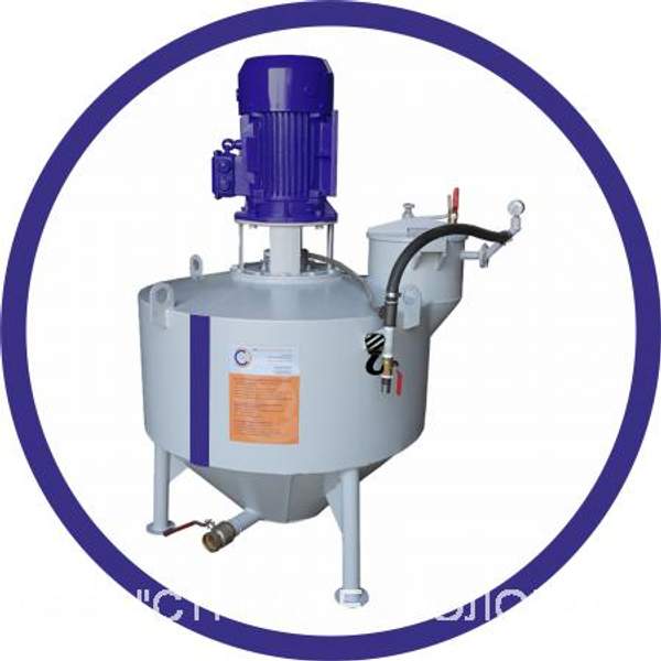 Пенобетоносмеситель СПБУ 500 ЛЮКС