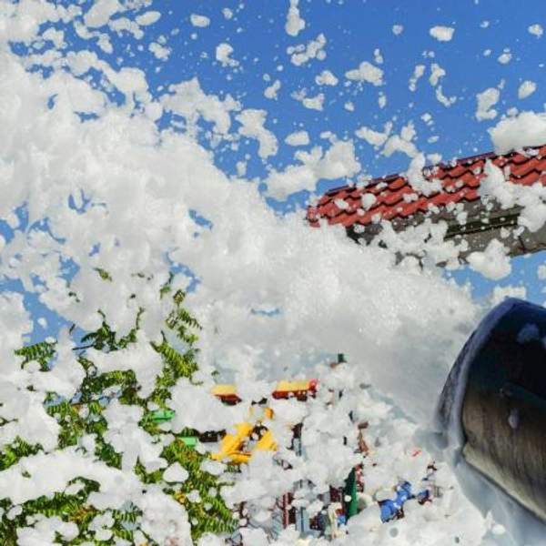 Пеногенератор. Пенная пушка для мероприятий profi-500 LITE