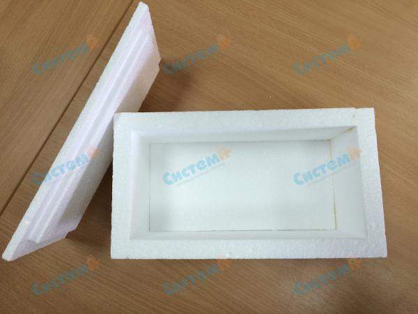 Пенопластовый контейнер