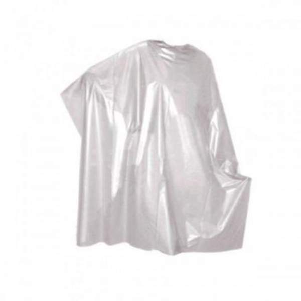 Пеньюар парикмахерский полиэтиленовый прозрачный 100*140