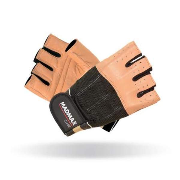 Перчатки для атлетики и фитнеса бежевые