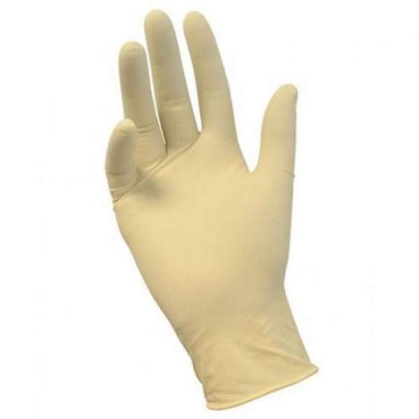 Перчатки латексные неопудренные текстурированные BI-SAFE