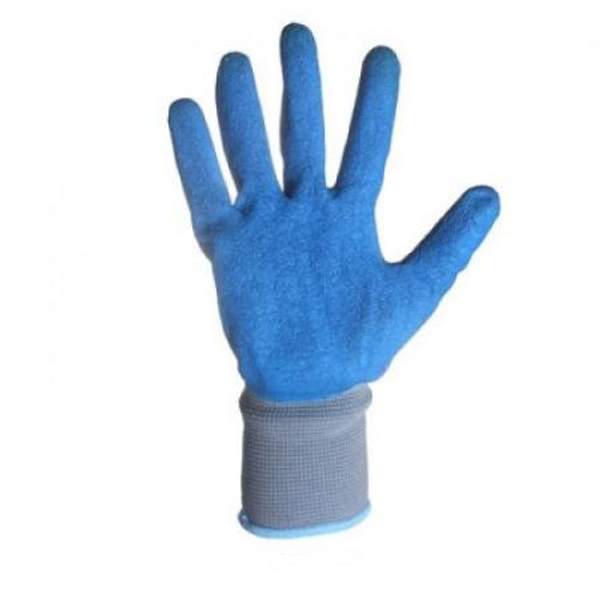 Перчатки нейлоновые с вспененным латексным покрытием СТЕКЛОСТОЙКИЕ