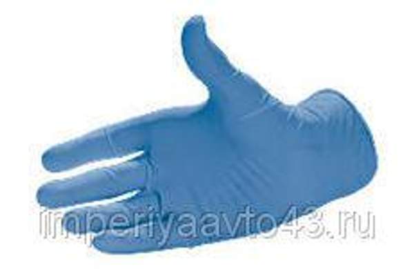 Перчатки нитриловые L (100 шт.) WOLF 905.3344