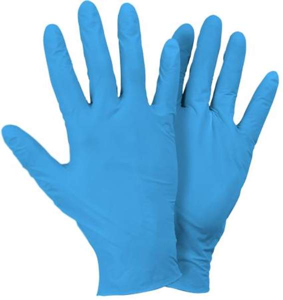 Перчатки нитриловые Ultima ULT300 размер М неопудренные 100 шт