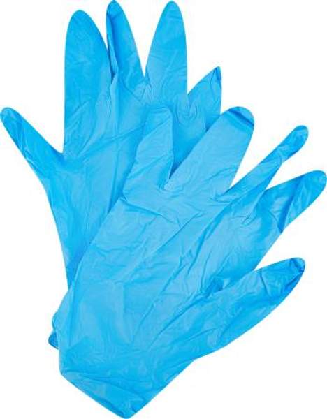 Перчатки нитриловые Ultima ULT300 размер XL неопудренные 100 шт