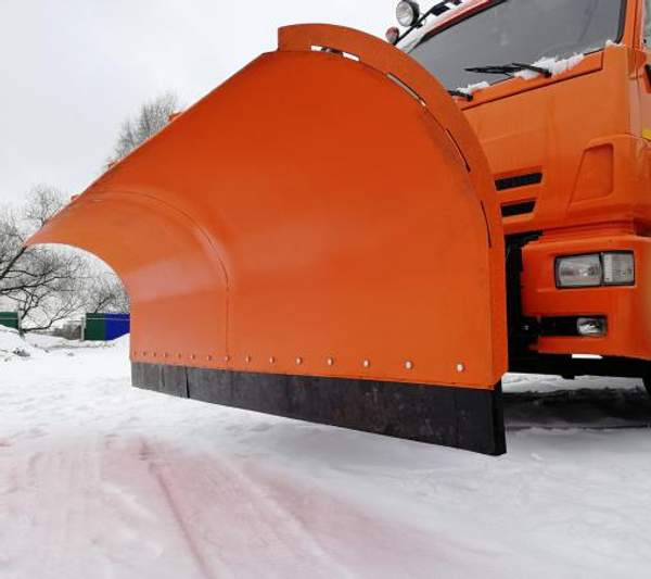 Передний поворотный отвал МАЗ ПО-2Г Комплект