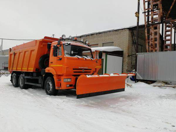 Передний поворотный отвал МАЗ ПО-2 Комплект