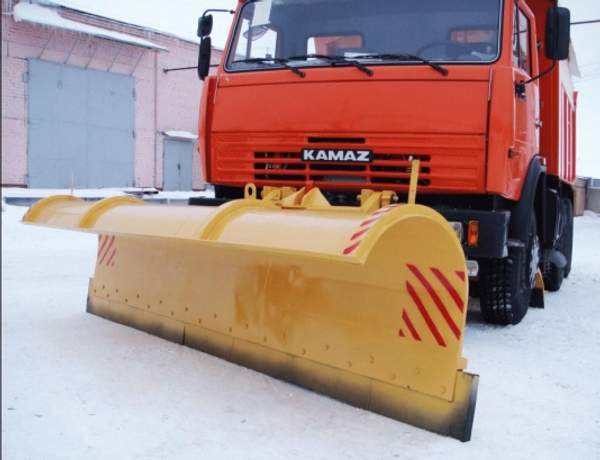 Передний поворотный отвал ПО-2Г (гидрофицированный)