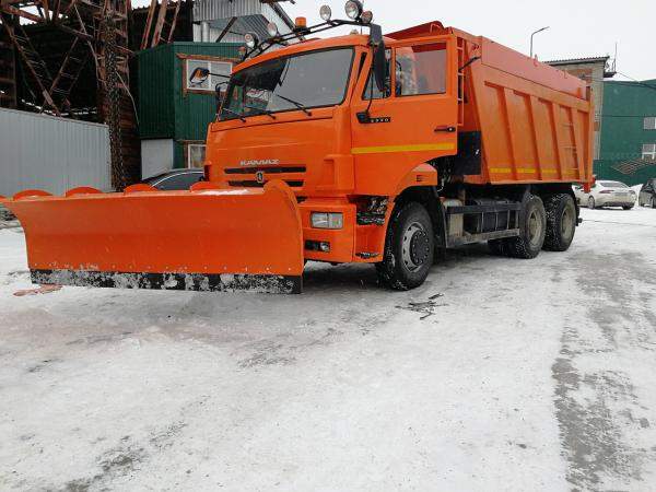 Передний поворотный отвал Shacman, Shaanxi, HOWO, FOTON ПО-2 Комплект