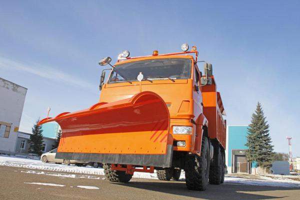 Передний поворотный отвал УРАЛ ПО-2Г Комплект