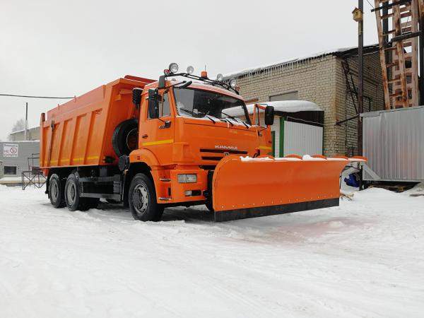 Передний поворотный отвал УРАЛ ПО-2Г Комплект