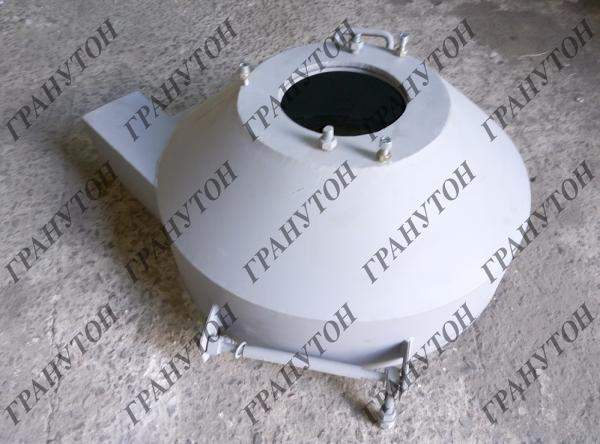 Передняя крышка гранулятора (кожух) для гранулятора ОГМ 0.8