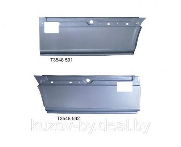 Передняя нижняя часть задней арки L Long- 4300/4700mm. MERCEDES Sprinter 06-