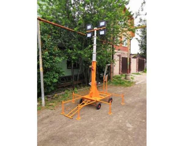 ПЕРЕДВИЖНАЯ ОСВЕТИТЕЛЬНАЯ УСТАНОВКА НА ШАССИ