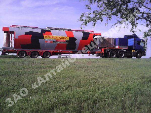 Передвижная АЗС КАЗС 10.4Д