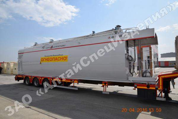 Передвижная АЗС КАЗС-10.4ДП