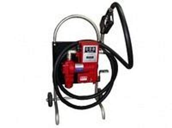 Передвижная мини АЗС для бензина Benza 38 (24 Вольта)