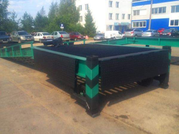 Передвижная мобильная эстакада