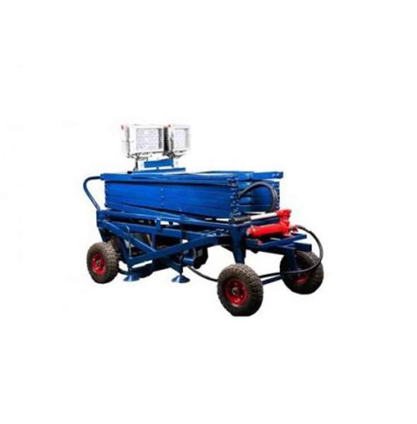 Передвижная осветительная установка «Жираф — 95»