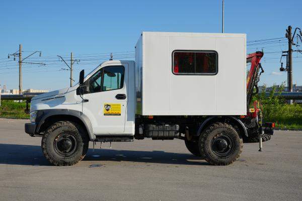 Передвижная ремонтная мастерская восстановительных работ на базе ГАЗ Садко НЕкст