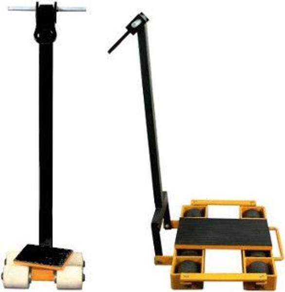 Передвижные платформы с рукояткой