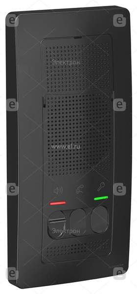 Переговорное устройство (домофон), настен.монтаж, 25В, антрацит BLANCA, Schneider Electric (1)