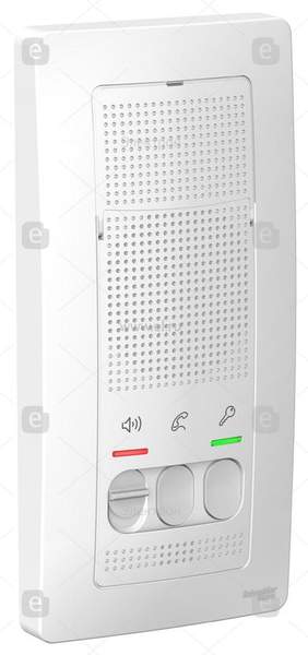 Переговорное устройство (домофон), настен.монтаж, 25В, белый BLANCA, Schneider Electric (6)