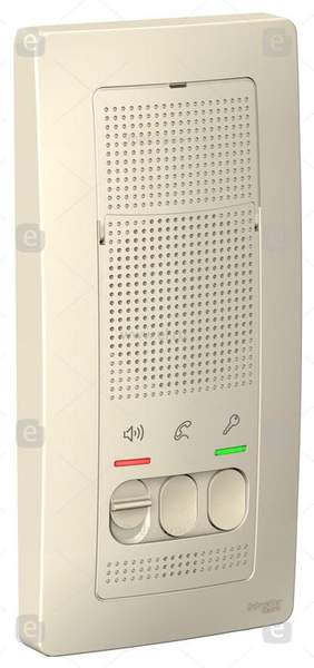 Переговорное устройство (домофон), настен.монтаж, 25В, молочный BLANCA, Schneider Electric (6)