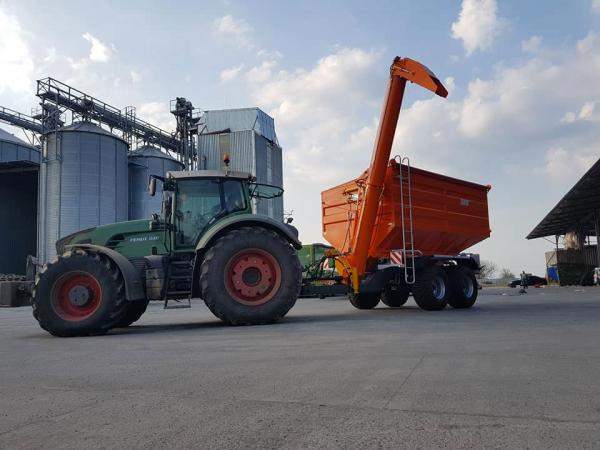 Перегрузочный бункер накопитель ПБН-20