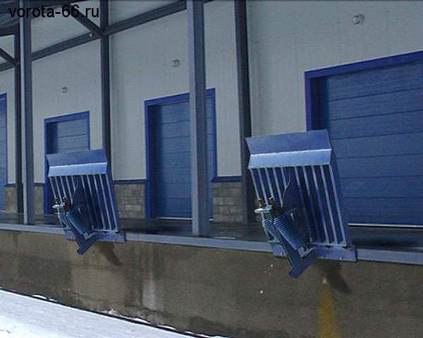 Перегрузочный мост, перегрузочный шлюз