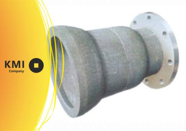 Переход чугунный раструб фланец ХРФ 400x250 мм ГОСТ 5525