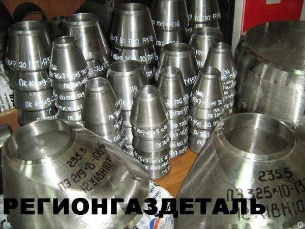 Переход Э 108х8-89х6 ст.12Х18Н10Т