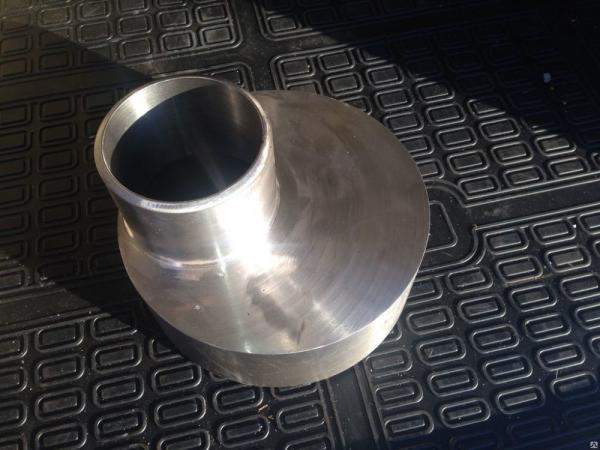 Переход Э 125х80 ст.12Х18Н10Т