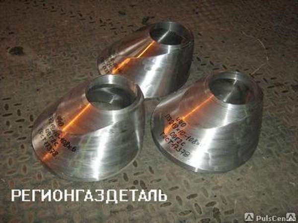 Переход Э 133х6-108х6(5) ст.12Х18Н10Т