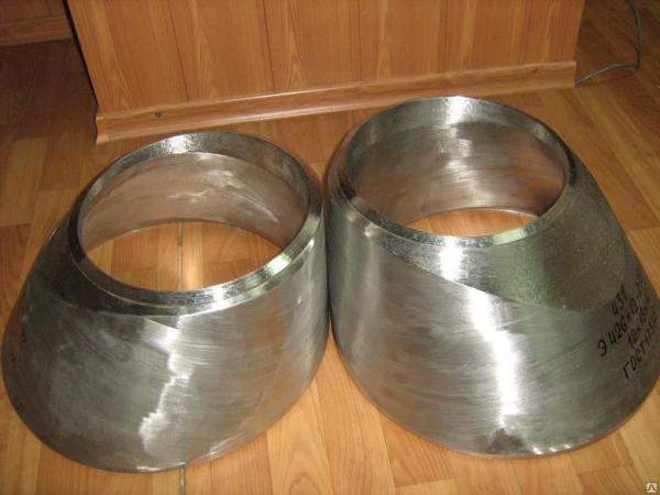 Переход Э 15Х5М 219х10-159х8