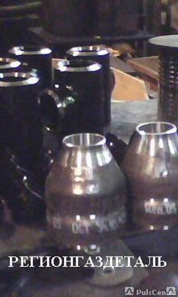 Переход Э 159х6-133х6(5) ст.10Х17Н13М2Т