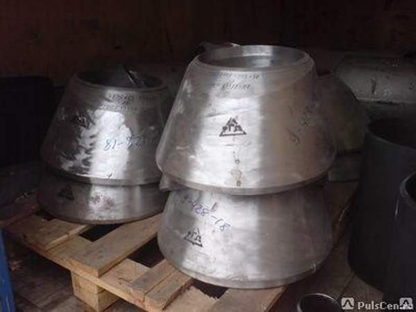 Переход Э 159х8-133х8 ст.12Х18Н10Т